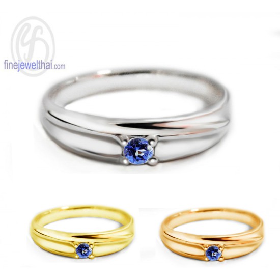แหวนไพลิน-แหวนเงิน-แหวนพลอยแท้-แหวนประจำเดือนเกิด-R1197bl แหวนไพลิน-แหวนเงิน-แหวนพลอยแท้-แหวนประจำเดือนเกิด-R1197bl