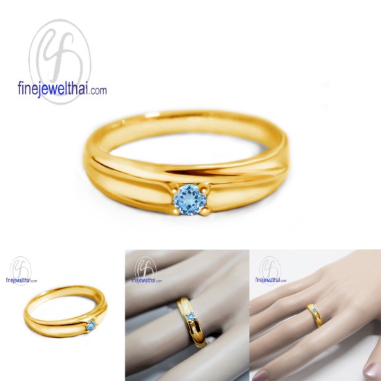แหวนโทพาซ-แหวนเงิน-แหวนพลอยแท้-แหวนประจำเดือนเกิด-R1197tp แหวนโทพาซ-แหวนเงิน-แหวนพลอยแท้-แหวนประจำเดือนเกิด-R1197tp