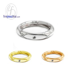 แหวนเพชร-แหวนเงิน-เพชรสังเคราะห์-เงินแท้-แหวนหมั้น-แหวนแต่งงาน-R1204cz