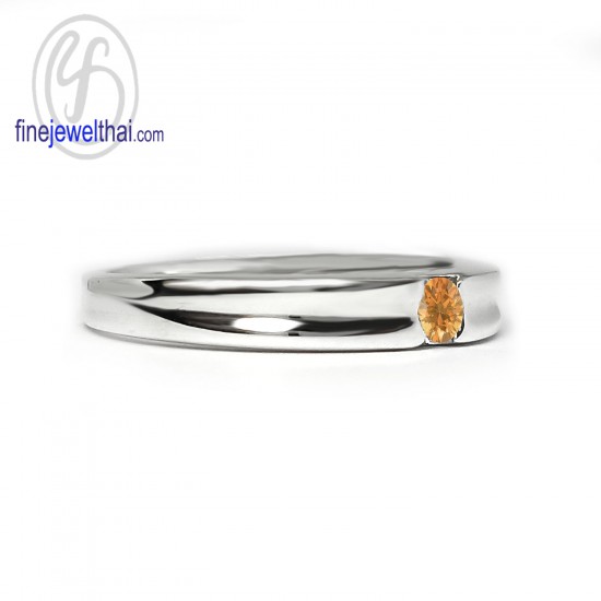 Yellow-sapphire-Silver-Ring-Birthstone-R1207yl