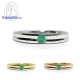 Emerald-Birthstone-Silver-Ring-R1207em