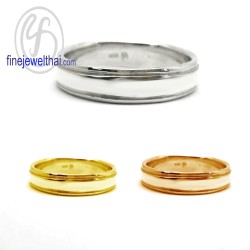 แหวนเงิน-แหวนเกลี้ยง-เงินแท้-R121500