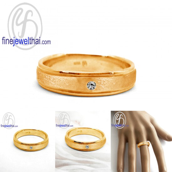 แหวนเพชร-แหวนเงิน-เพชรสังเคราะห์-เงินแท้-แหวนหมั้น-แหวนแต่งงาน-R1215czm