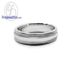 แหวนเงิน-แหวนเกลี้ยง-เงินแท้-R121700