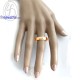 Finejewelthai-แหวนคู่-แหวนเพชร-แหวนเงินแท้-แหวนหมั้น-แหวนแต่งงาน-Gift_set146