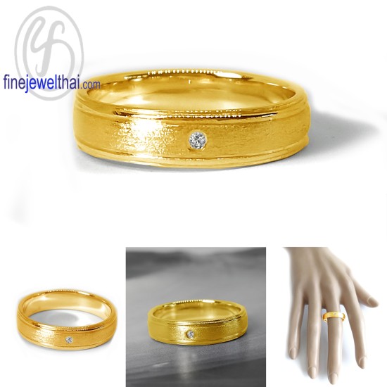 แหวนเพชร-แหวนเงิน-เพชรสังเคราะห์-เงินแท้-แหวนหมั้น-แหวนแต่งงาน-R1221cz-m