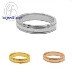 แหวนเงิน-แหวนเกลี้ยง-เงินแท้-R122200