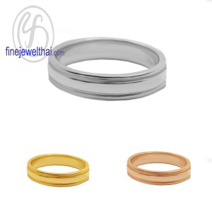 แหวนเงิน-แหวนเกลี้ยง-เงินแท้-R122200