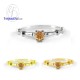 แหวนซิทริน-แหวนเงิน-แหวนพลอยแท้-แหวนประจำเดือนเกิด-R1223ct แหวนซิทริน-แหวนเงิน-แหวนพลอยแท้-แหวนประจำเดือนเกิด-R1223ct