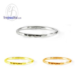 แหวนเงิน-แหวนเกลี้ยง-เงินแท้-R122700