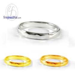 แหวนเงิน-แหวนเกลี้ยง-เงินแท้-R122800