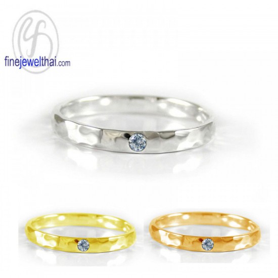 แหวนอะความารีน-แหวนเงิน-อะความารีนแท้-เงินแท้925-แหวนพลอยแท้-แหวนพลอยประจำเดือนเกิด-R1228aq