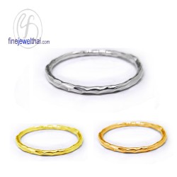 แหวนเงิน-แหวนเกลี้ยง-เงินแท้-R122900