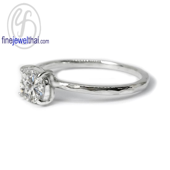 แหวนเพชร-แหวนเงิน-เพชรสังเคราะห์-เงินแท้925-R1229cz-rd แหวนเพชร-แหวนเงิน-เพชรสังเคราะห์-เงินแท้925-R1229cz-rd