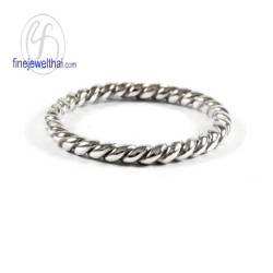 แหวนเงิน-แหวนเกลี้ยง-เงินแท้-R123100 แหวนเงิน-แหวนเกลี้ยง-เงินแท้-R123100