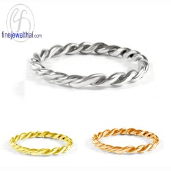 แหวนเงิน-แหวนเกลี้ยง-เงินแท้-R123200