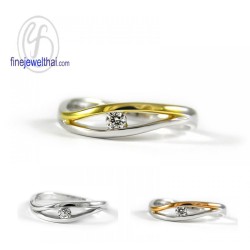 แหวนเพชร-แหวนเงิน-เพชรสังเคราะห์-เงินแท้-แหวนหมั้น-แหวนแต่งงาน-R1234czwg-g