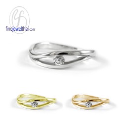 แหวนเพชร-แหวนเงิน-เพชรสังเคราะห์-เงินแท้-แหวนหมั้น-แหวนแต่งงาน-R1234cz