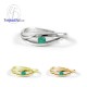 Emerald-Silver-Birthstone-Ring-Finejewelthai-R1234em