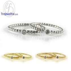 แหวนคู่-แหวนเพชร-แหวนเงินแท้-แหวนหมั้น-แหวนแต่งงาน-Finejewelthai-RC1237cz