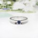 Blue-Sapphire-Silver-Birthstone-Ring-Finejewelthai-R1240bl