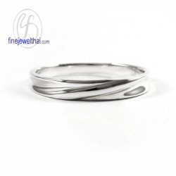 แหวนเงิน-แหวนเกลี้ยง-เงินแท้-R124300
