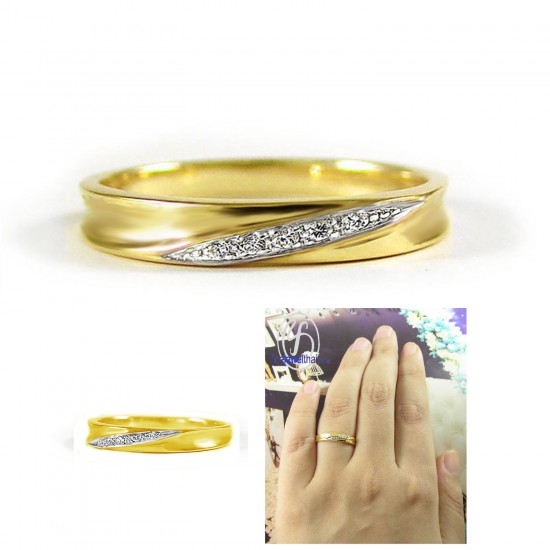 แหวนเพชร-แหวนเงิน-เพชรแท้-เงินแท้925-แหวนหมั้น-แหวนแต่งงาน-R1243dim