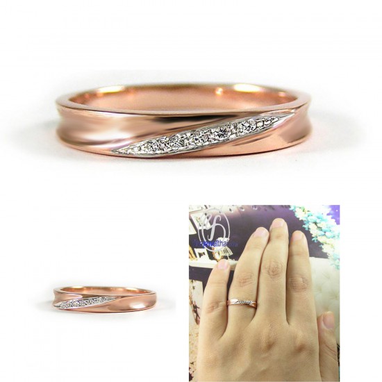 แหวนเพชร-แหวนเงิน-เพชรแท้-เงินแท้925-แหวนหมั้น-แหวนแต่งงาน-R1243dim