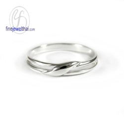 แหวนเงิน-แหวนเกลี้ยง-เงินแท้-R124600