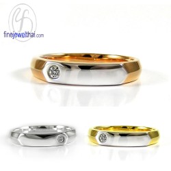 แหวนเพชร-แหวนเงิน-เพชรสังเคราะห์-เงินแท้925-แหวนหมั้น-แหวนแต่งงาน-R1250cz-1
