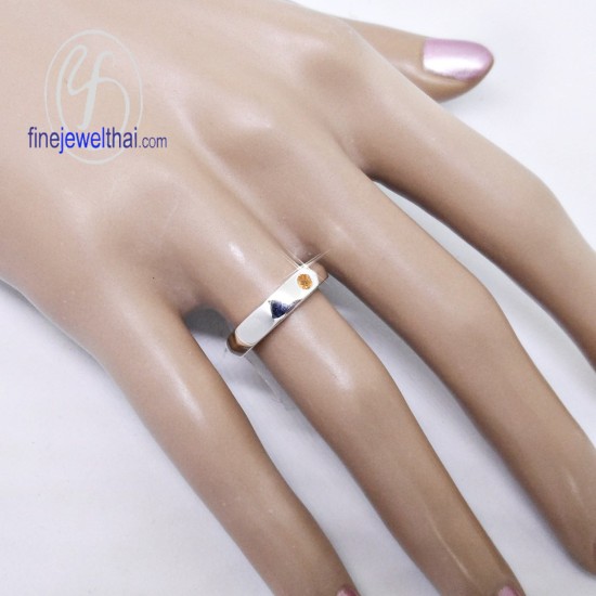 แหวนซิทริน-แหวนเงิน-แหวนพลอยแท้-แหวนประจำเดือนเกิด-R1250ct แหวนซิทริน-แหวนเงิน-แหวนพลอยแท้-แหวนประจำเดือนเกิด-R1250ct