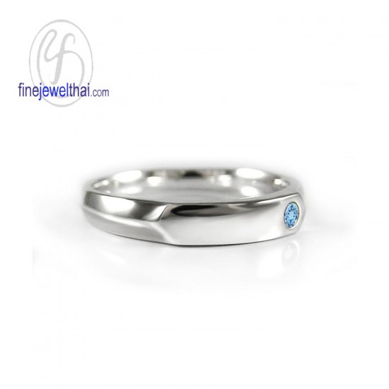 แหวนโทพาซ-แหวนเงิน-แหวนพลอยแท้-แหวนประจำเดือนเกิด-R1250tp