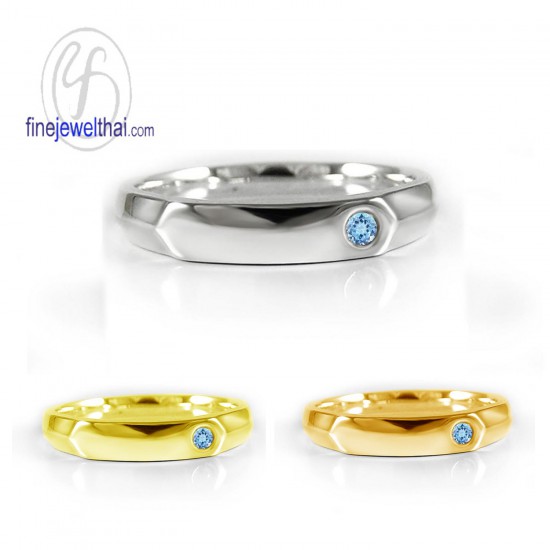 แหวนโทพาซ-แหวนเงิน-แหวนพลอยแท้-แหวนประจำเดือนเกิด-R1250tp