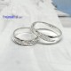 แหวนเพชร-แหวนเงิน-เพชรสังเคราะห์-เงินแท้925-แหวนคู่-แหวนหมั้น-แหวนแต่งงาน-RC3091cz