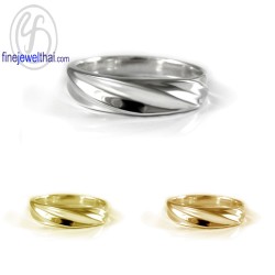 แหวนเงิน-แหวนเกลี้ยง-แหวนแต่งงาน-R125900