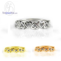 แหวนเพชร-แหวนเงิน-เพชรสังเคราะห์-เงินแท้-แหวนหมั้น-แหวนแต่งงาน-R1265cz9p