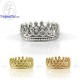 แหวนมงกุฎ-แหวนเงิน-เงินแท้-finejewelthai-R127000
