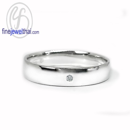 แหวนทองคำขาว-แหวนเพชร-แหวนคู่-แหวนหมั้น-แหวนแต่งงาน-Finejewelthai-RC1275DWG