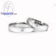 แหวนแพลทินัม-แหวนเพชร-แพลทินัม-เพชรแท้-แหวนคู่-แหวนหมั้น-แหวนแต่งงาน-Finejewelthai-RC1275DPT