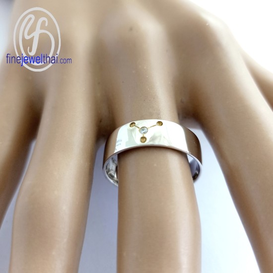 แหวนราศี-ราศีกรกฏ-แหวนเพชร-แหวนเงินแท้-Finejewelthai-R1276cz_07 แหวนราศี-ราศีกรกฏ-แหวนเพชร-แหวนเงินแท้-Finejewelthai-R1276cz_07