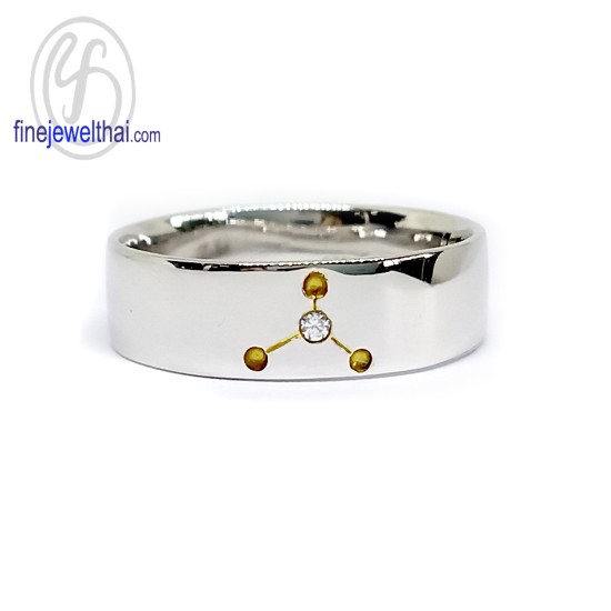 แหวนราศี-ราศีกรกฏ-แหวนเพชร-แหวนเงินแท้-Finejewelthai-R1276cz_07 แหวนราศี-ราศีกรกฏ-แหวนเพชร-แหวนเงินแท้-Finejewelthai-R1276cz_07
