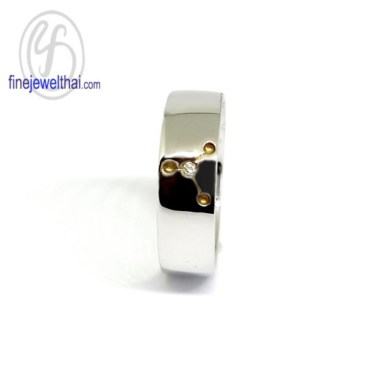 แหวนราศี-ราศีกรกฏ-แหวนเพชร-แหวนเงินแท้-Finejewelthai-R1276cz_07 แหวนราศี-ราศีกรกฏ-แหวนเพชร-แหวนเงินแท้-Finejewelthai-R1276cz_07