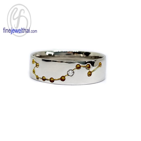 แหวนราศี-ราศีกุมภ์-แหวนเพชร-แหวนเงินแท้-Finejewelthai-R1276cz_02 แหวนราศี-ราศีกุมภ์-แหวนเพชร-แหวนเงินแท้-Finejewelthai-R1276cz_02