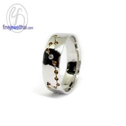 แหวนราศี-ราศีกุมภ์-แหวนเพชร-แหวนเงินแท้-Finejewelthai-R1276cz_02
