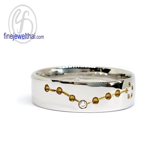 แหวนราศี-ราศีมีน-แหวนเพชร-แหวนเงินแท้-Finejewelthai-R1276cz_03 แหวนราศี-ราศีมีน-แหวนเพชร-แหวนเงินแท้-Finejewelthai-R1276cz_03