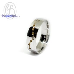 แหวนราศี-ราศีมีน-แหวนเพชร-แหวนเงินแท้-Finejewelthai-R1276cz_03