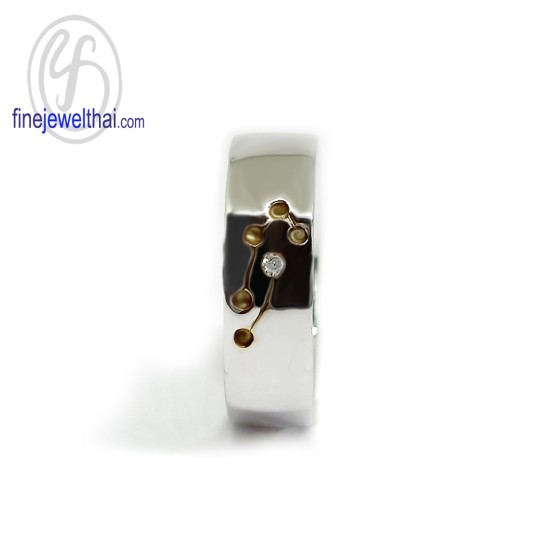 แหวนราศี-ราศีพฤษก-แหวนเพชร-แหวนเงินแท้-Finejewelthai-R1276cz_05 แหวนราศี-ราศีพฤษก-แหวนเพชร-แหวนเงินแท้-Finejewelthai-R1276cz_05