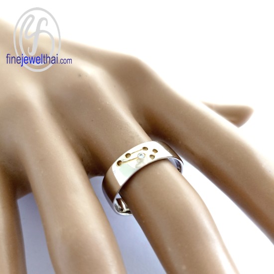 แหวนราศี-ราศีพฤษก-แหวนเพชร-แหวนเงินแท้-Finejewelthai-R1276cz_05 แหวนราศี-ราศีพฤษก-แหวนเพชร-แหวนเงินแท้-Finejewelthai-R1276cz_05