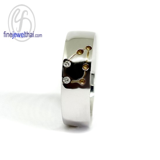 แหวนราศี-ราศีเมถุน-แหวนเพชร-แหวนเงินแท้-Finejewelthai-R1276cz_06 แหวนราศี-ราศีเมถุน-แหวนเพชร-แหวนเงินแท้-Finejewelthai-R1276cz_06