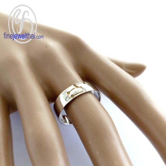แหวนราศี-ราศีสิงห์-แหวนเพชร-แหวนเงินแท้-Finejewelthai-R1276cz_08 แหวนราศี-ราศีสิงห์-แหวนเพชร-แหวนเงินแท้-Finejewelthai-R1276cz_08